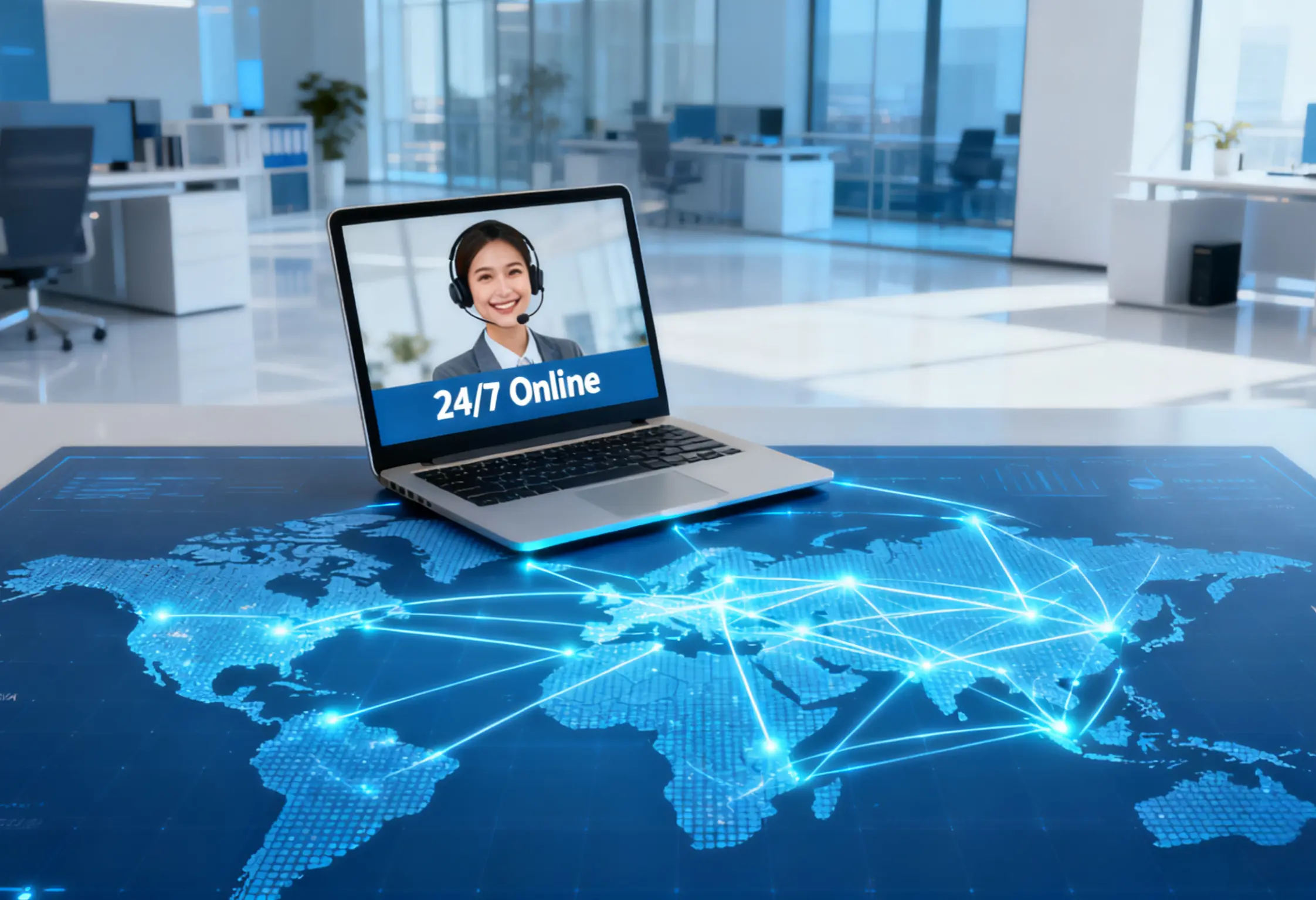 Global Support & Rapid Response