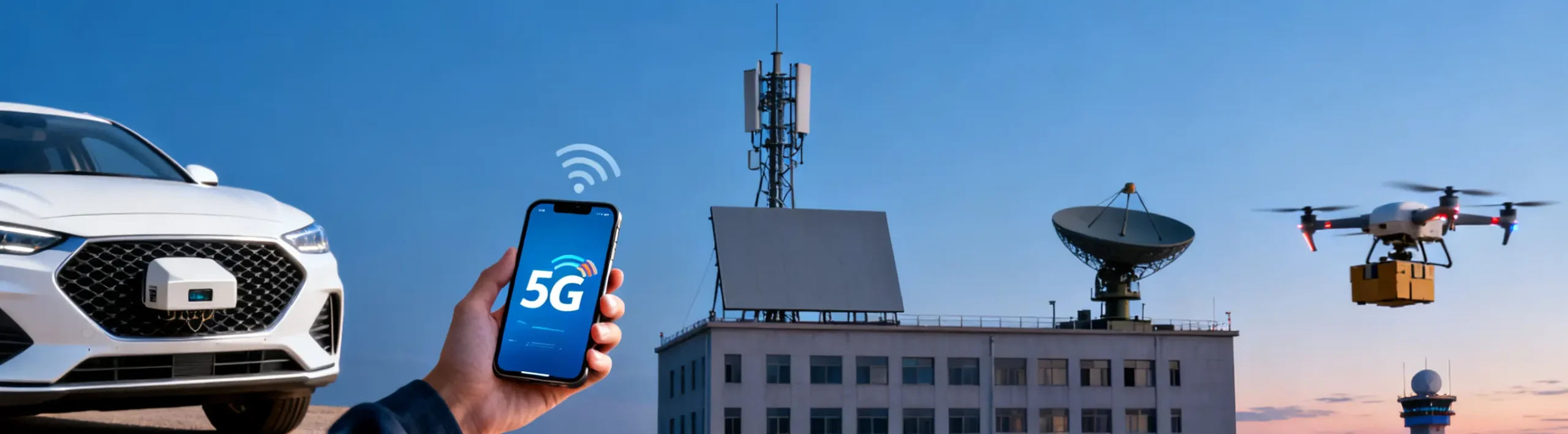 REECUFUTURE 面向5G、汽车雷达、无人机及电信基础设施的射频解决方案