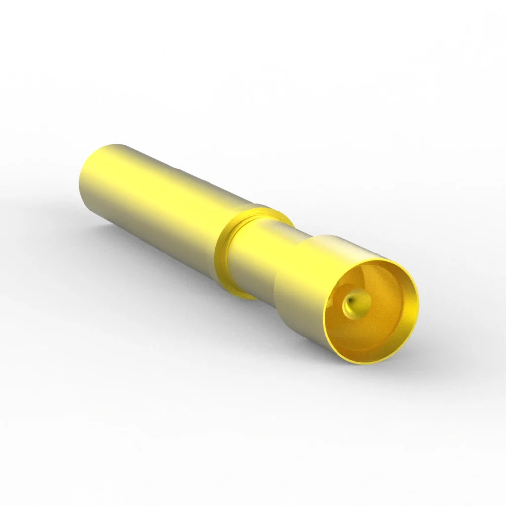 SMB公头射频测试探针 RK-440SMBM-6G 技术图纸 – 外导体行程3.0mm 内导体100g弹力 DC至6GHz 适配SMB连接器测试
