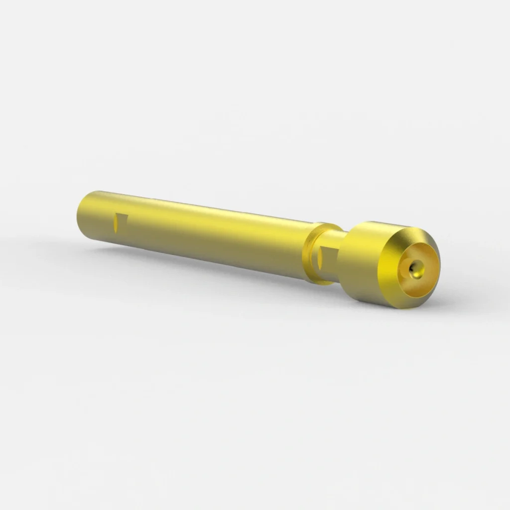 FAKRA 射频测试探头（直流至 6GHz）—— 50Ω，1.8 VSWR，镀金铍铜探头，适用于汽车测试