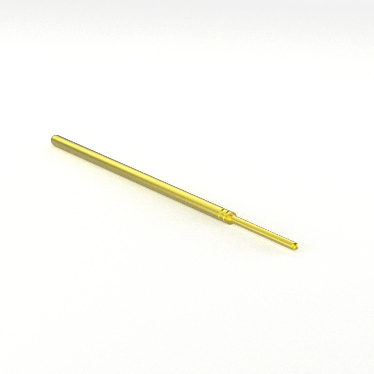 RC075 ICT测试探针 RC075C064B100L3310 技术图纸 – 1.9mm窄间距 专用于高密度PCB测试