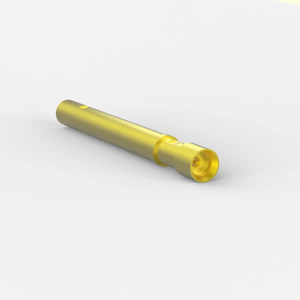 DIA 3.3母头射频测试探针 RCR-CXF33F06-02 技术图纸 – 适配DIA 3.3非标接口 内导体1.5mm短行程 DC至6GHz
