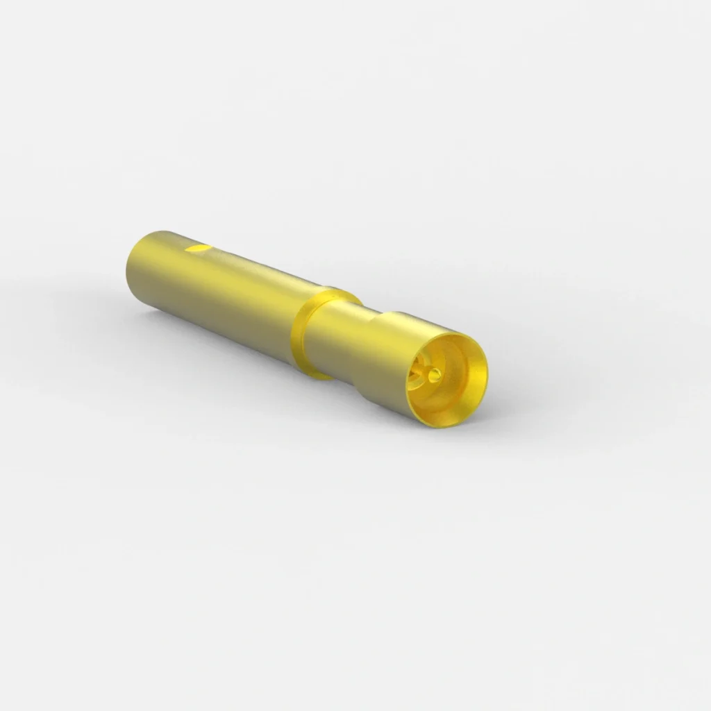 SMP母头射频测试探针 RCR-CXFSPF06-03 技术图纸 – 外导体弹力大于500g 适配SMP母头 DC至6GHz