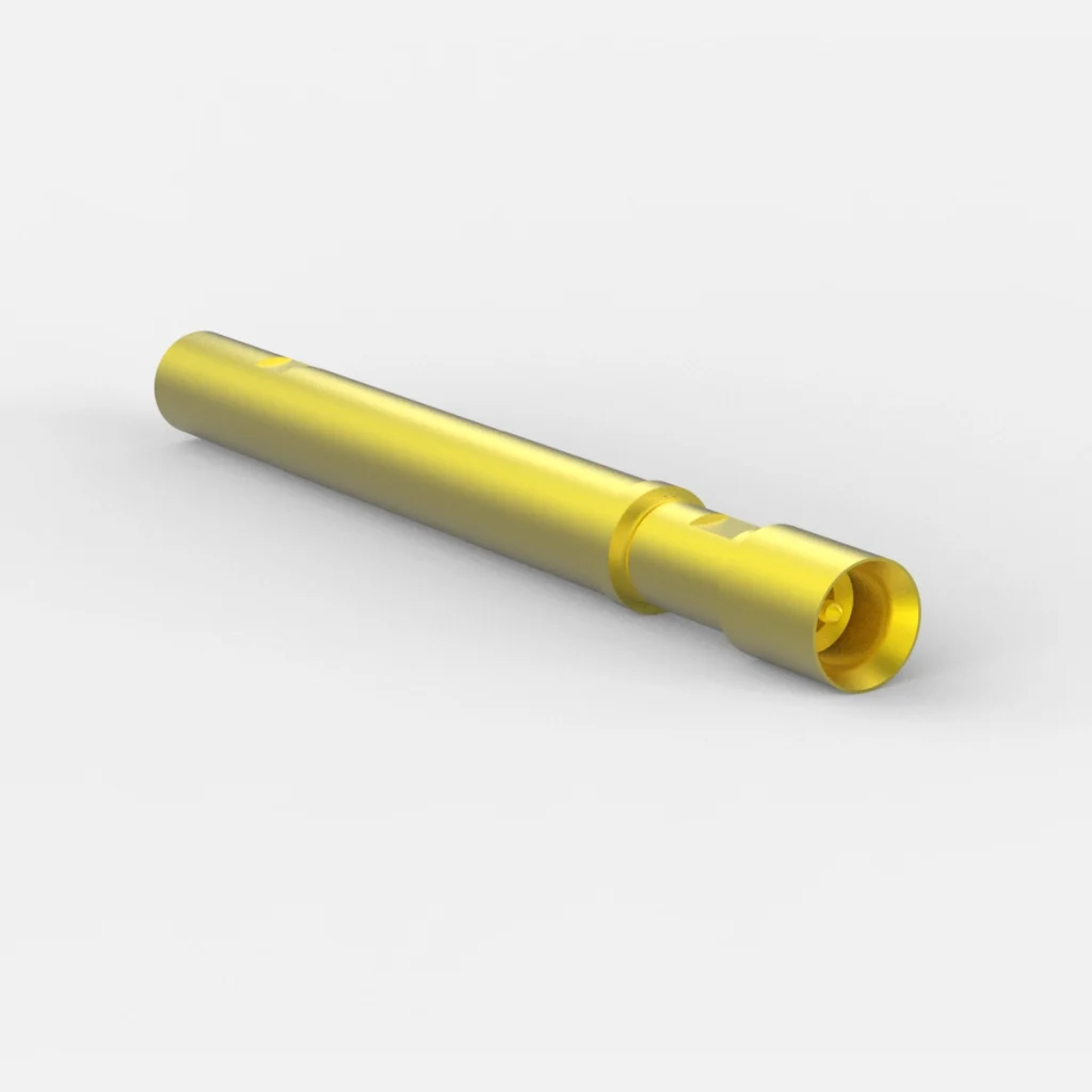 SMP-MAX射频测试探针 RK-50013SXF1-6G 技术图纸 – 外导体弹力大于500g 适配SMP-MAX连接器 DC至6GHz