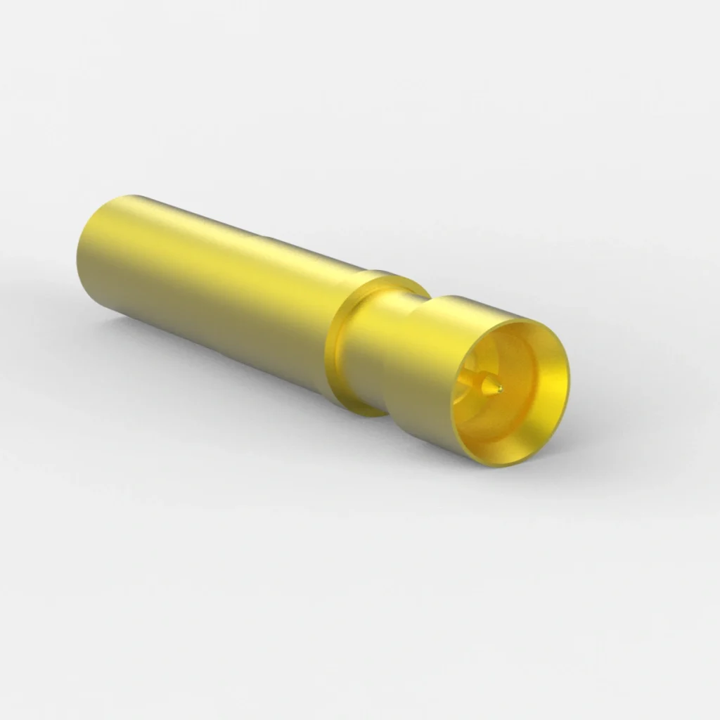 REECUFUTURE SMP-MAX母头射频测试探针 RK-50013SF2-6G 技术图纸 – 内导体1.7mm短行程 外导体>500g 适配SMP-MAX母头 DC至6GHz