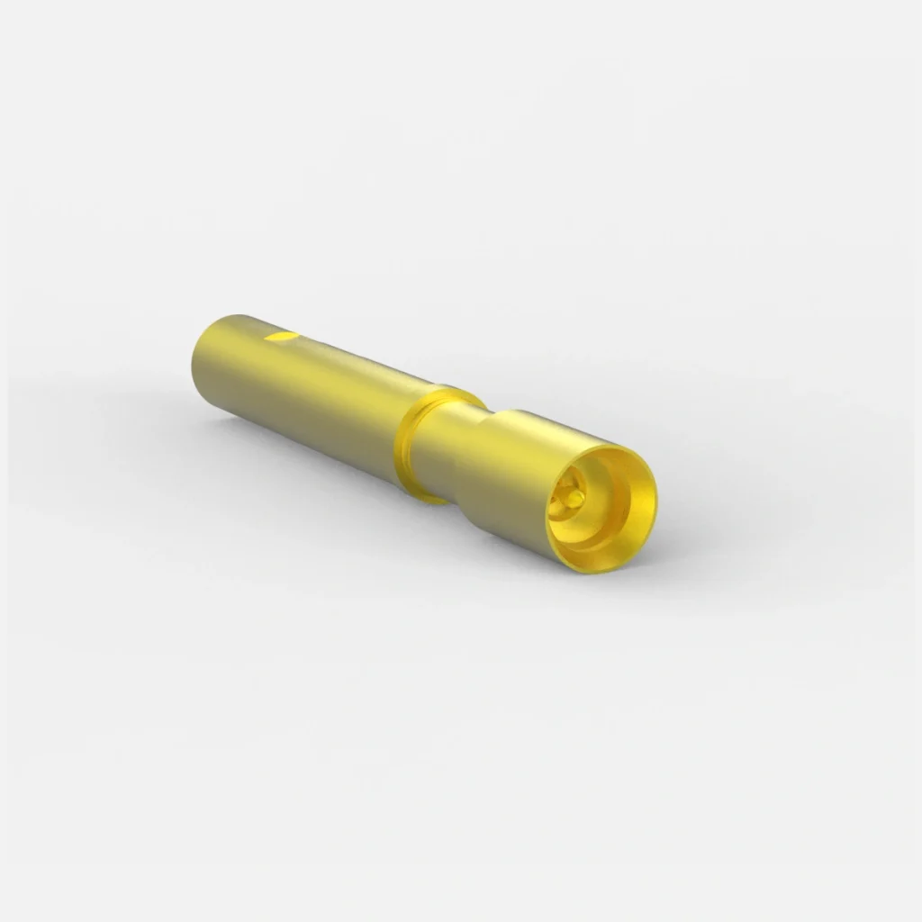 SMP母头射频测试探针 RK440-XFSMPF1-6G 技术图纸 – 外导体弹力大于500g 适配SMP母头 DC至6GHz
